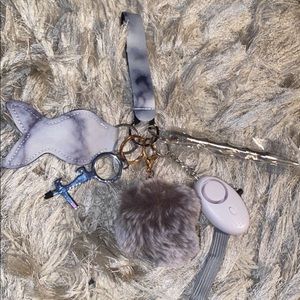 Self defense keychain